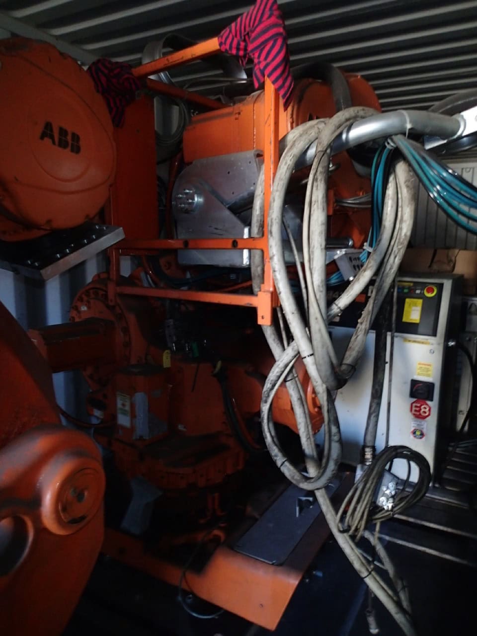 ABB IRB 6600 Robot, 2006 - 6 Axis, IRC5 Drive System 04 Control - Image 65