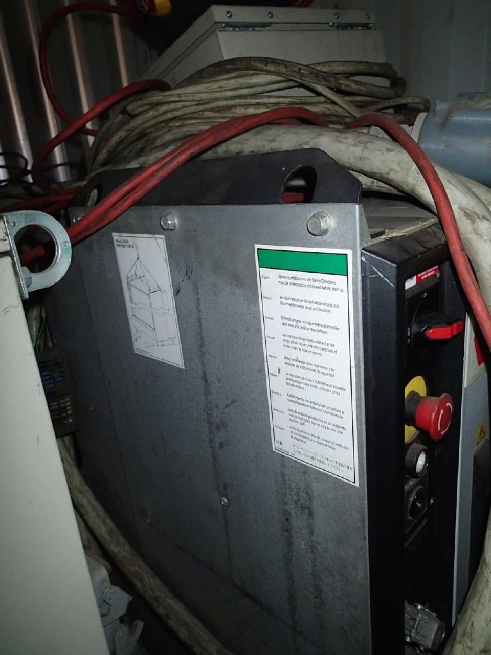 ABB IRB 6600 Robot, 2006 - 6 Axis, IRC5 Drive System 04 Control - Image 78