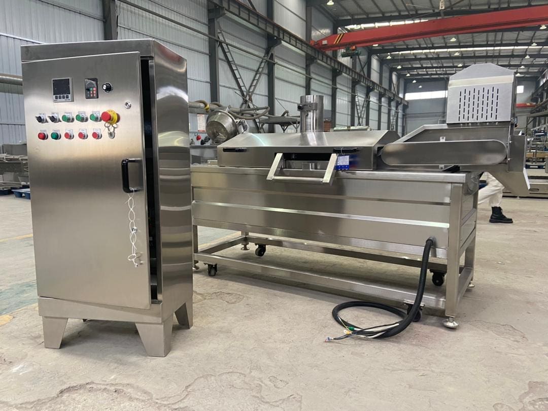 Gelgoog LZE2000A Automatic Mini Continuous Frying Machine, 2024 - Never Used!