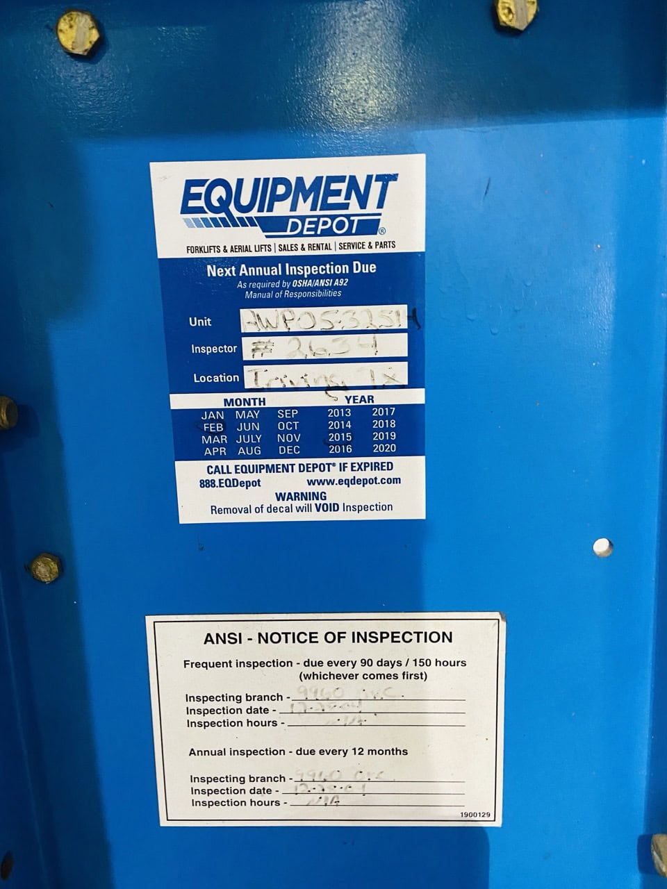 Genie AWP-30S Super Series Aerial Work Platform, 2005 - Image 3