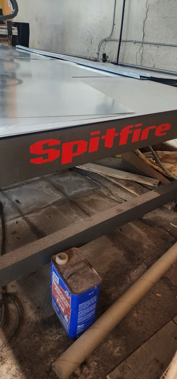 5' x 10' Lone Star Spitfire Plasma Table, Hypertherm Powermax 45 - Image 3