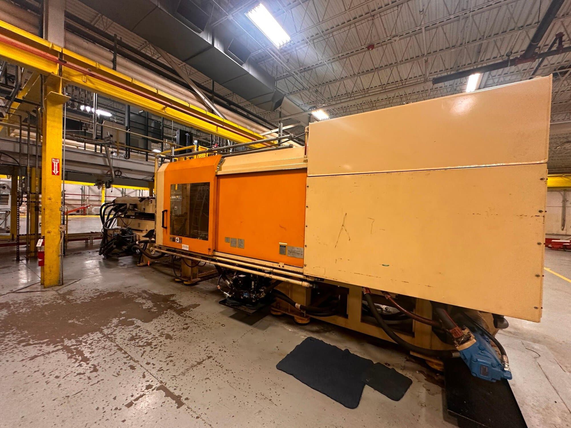 2002 Van Dorn Demag 500SP2800 – 500 Ton Hydraulic Press, 59.2 oz Shot (~1,676 g), Pathfinder Control, Preform-ready - Image 5