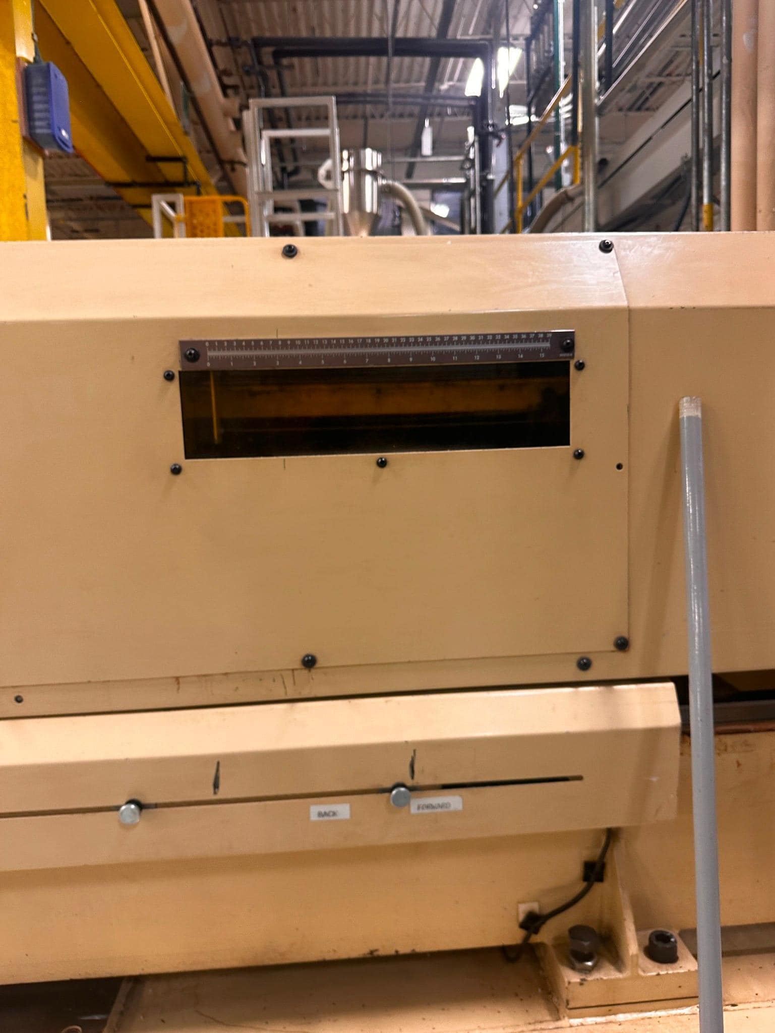 2002 Van Dorn Demag 500SP2800 – 500 Ton Hydraulic Press, 59.2 oz Shot (~1,676 g), Pathfinder Control, Preform-ready - Image 9
