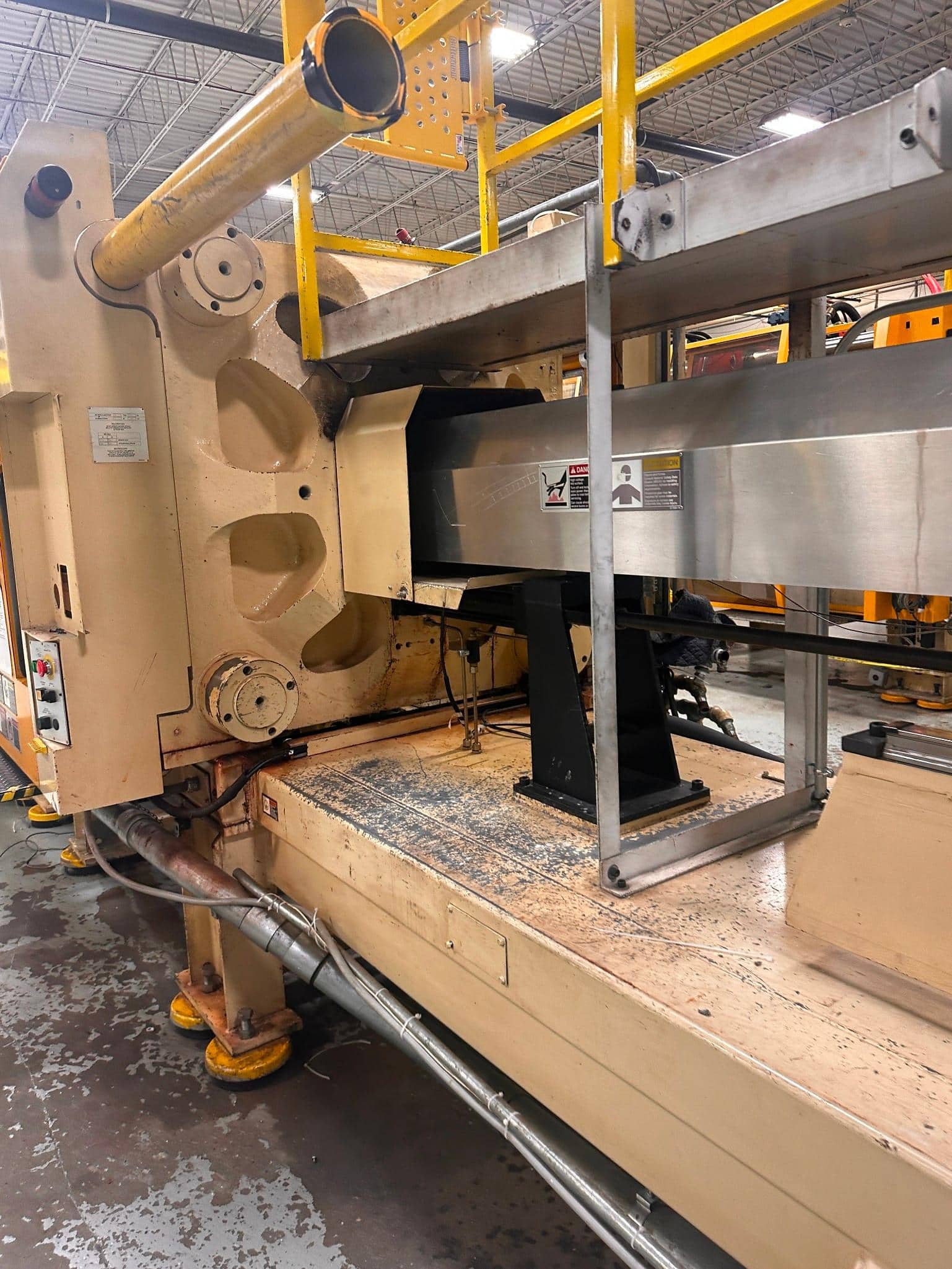2002 Van Dorn Demag 500SP2800 – 500 Ton Hydraulic Press, 59.2 oz Shot (~1,676 g), Pathfinder Control, Preform-ready - Image 10