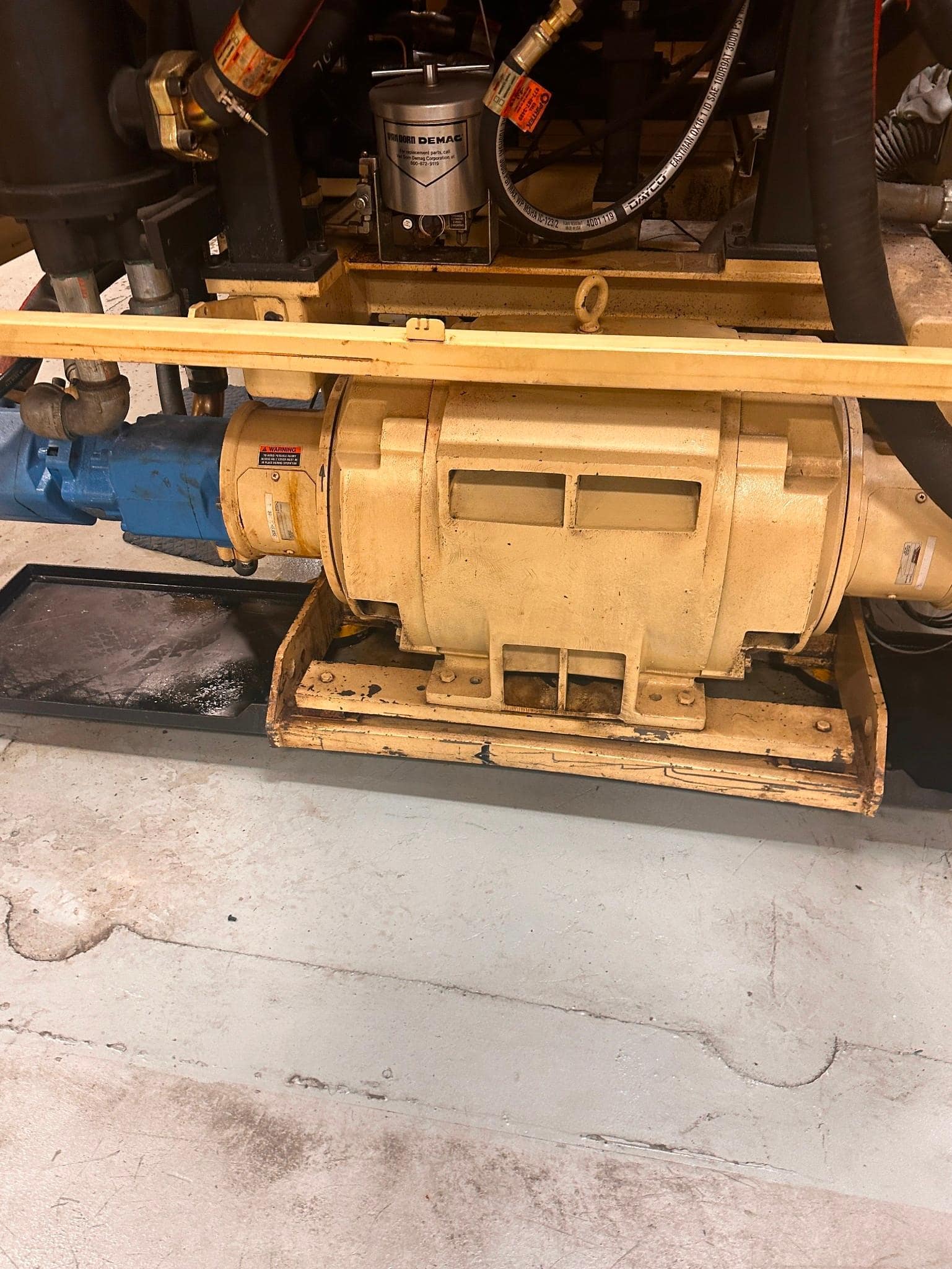 2002 Van Dorn Demag 500SP2800 – 500 Ton Hydraulic Press, 59.2 oz Shot (~1,676 g), Pathfinder Control, Preform-ready - Image 16