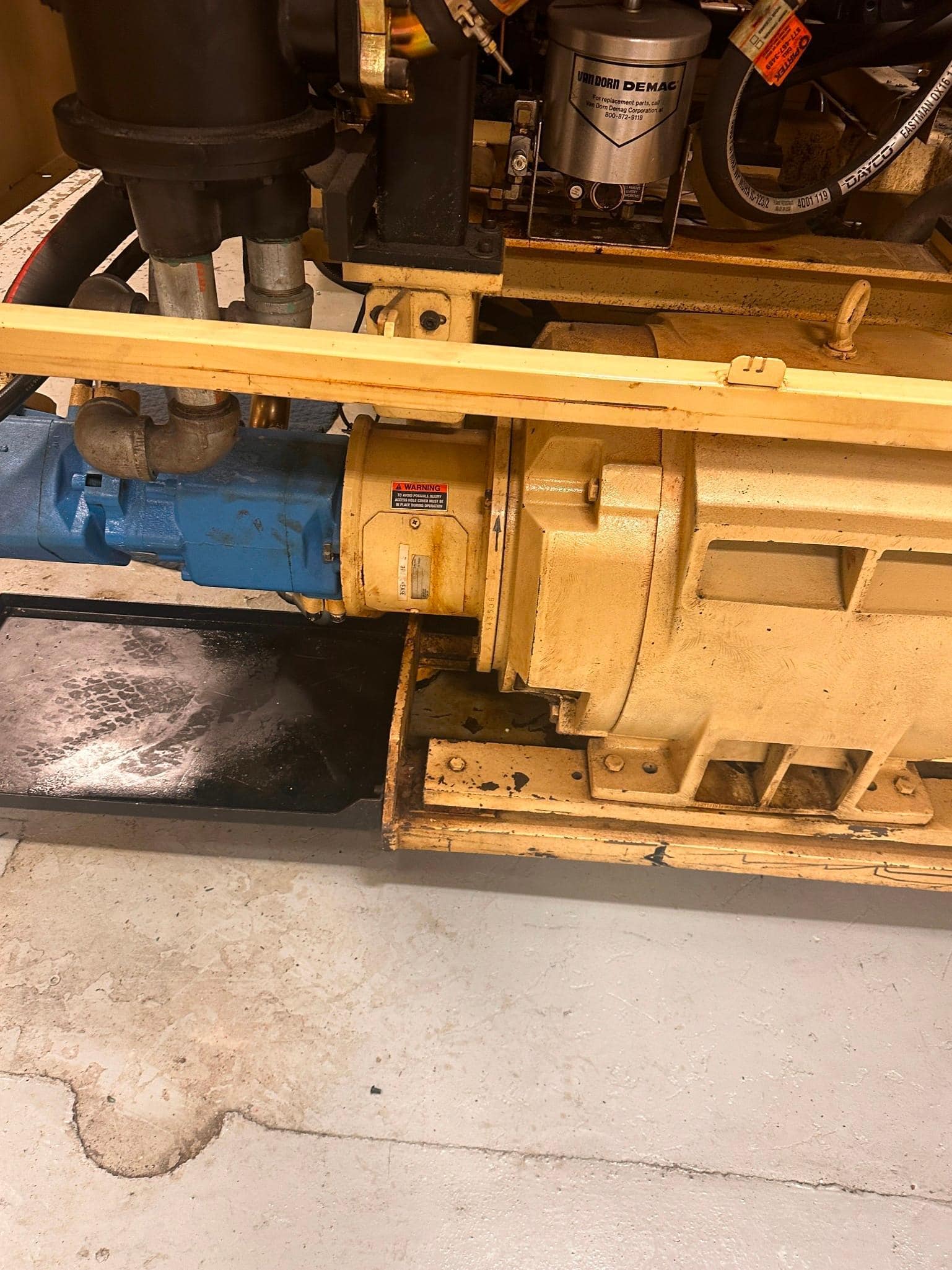 2002 Van Dorn Demag 500SP2800 – 500 Ton Hydraulic Press, 59.2 oz Shot (~1,676 g), Pathfinder Control, Preform-ready - Image 17