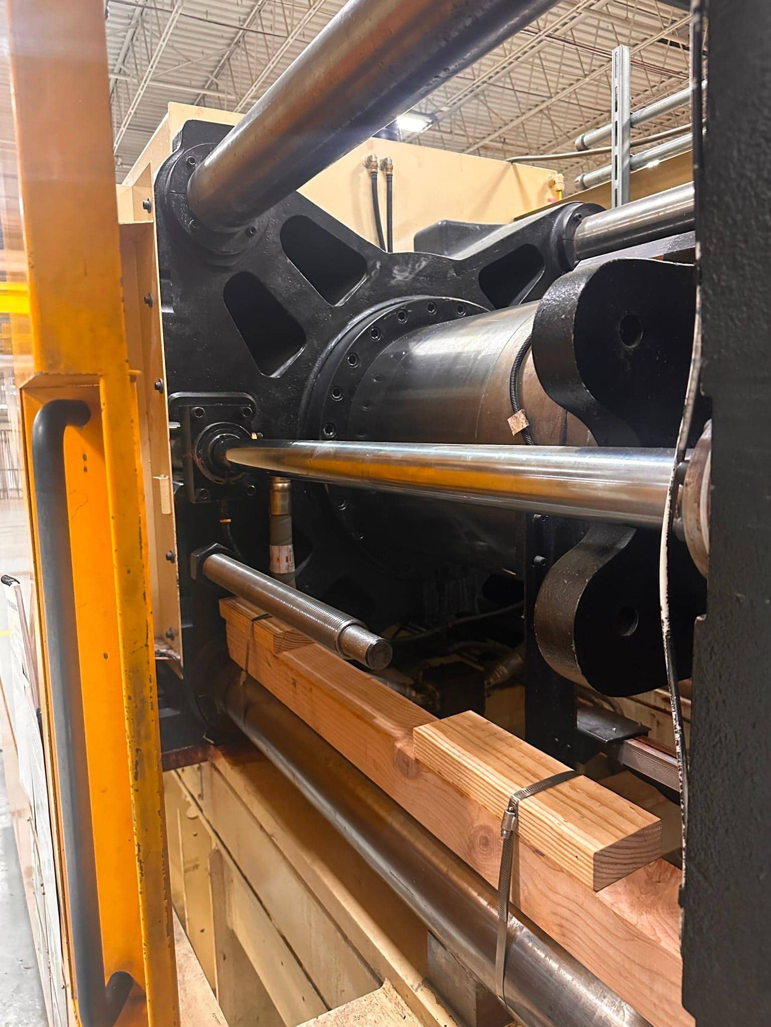 2002 Van Dorn Demag 500SP2800 – 500 Ton Hydraulic Press, 59.2 oz Shot (~1,676 g), Pathfinder Control, Preform-ready - Image 18
