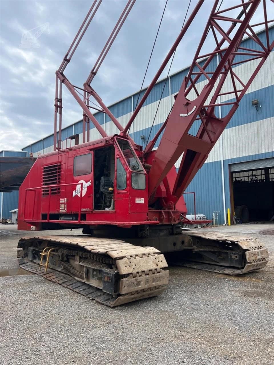 100 Foot Manitowoc 3900 Vicon Crane - 2,292 Hours