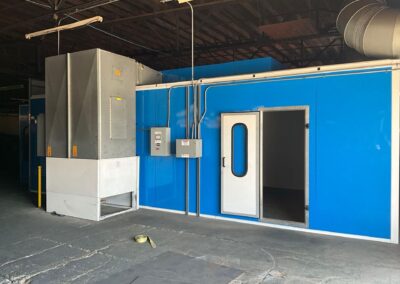 ameri-cure inc 1000hi spray booth