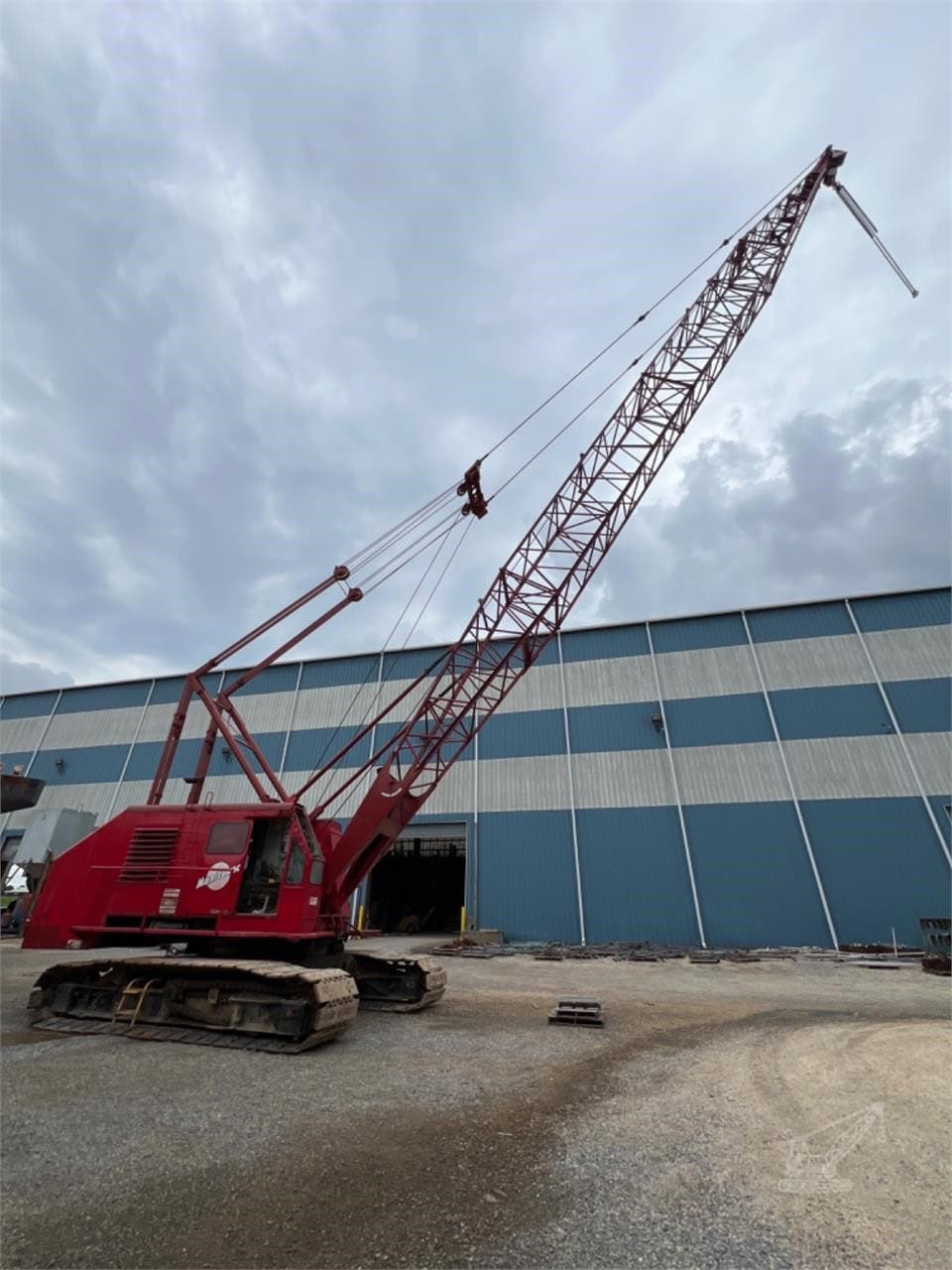100 Foot Manitowoc 3900 Vicon Crane - 2,292 Hours - Image 2