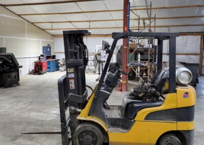 caterpillar cat c5000 lp forklift