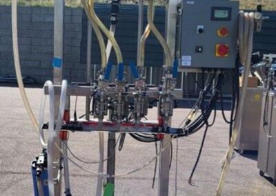 chatham consultants apex systems fully automatic four head liquid filler