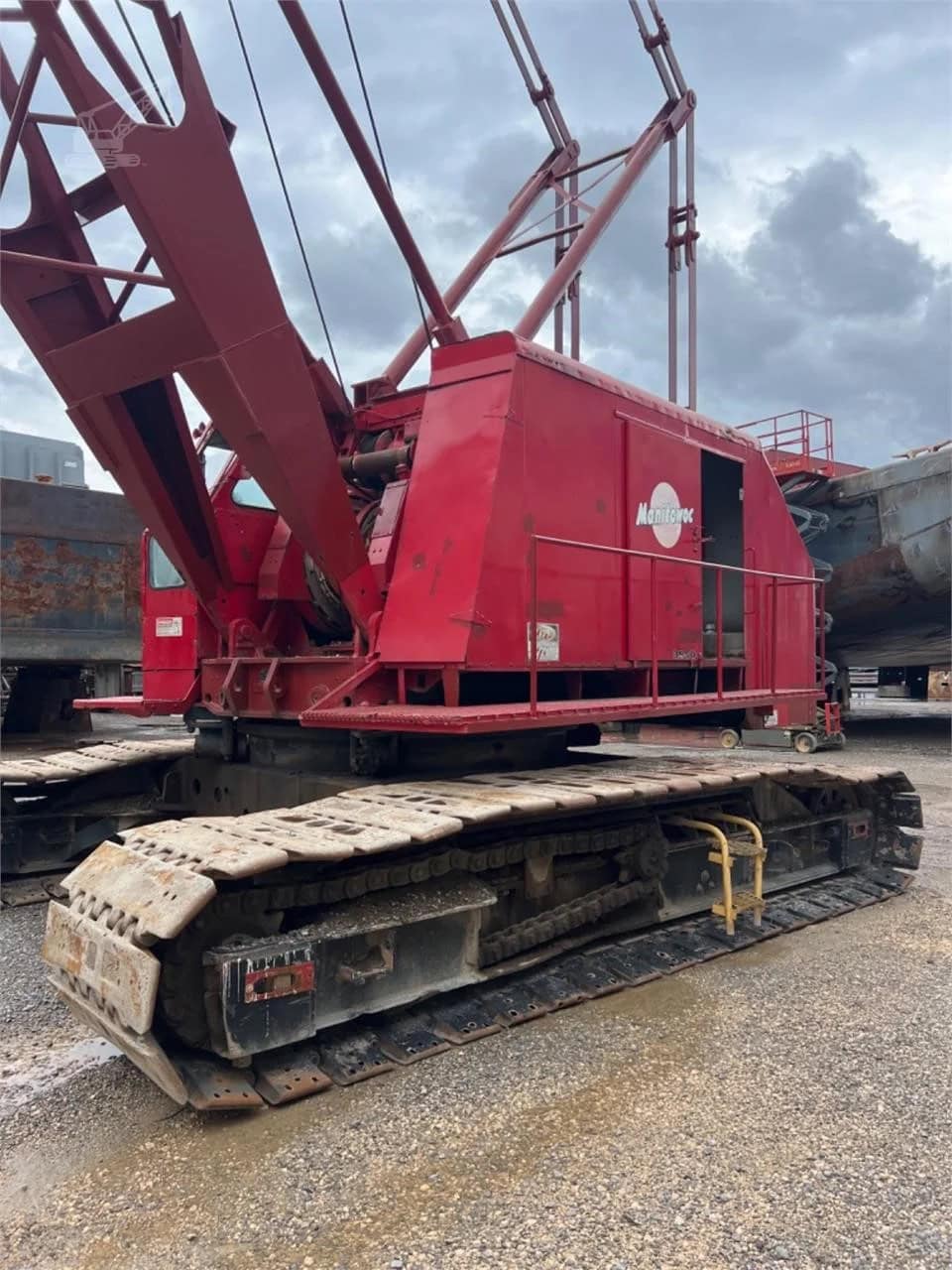 100 Foot Manitowoc 3900 Vicon Crane - 2,292 Hours - Image 4