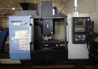 doosan 4500-12k rpm mill