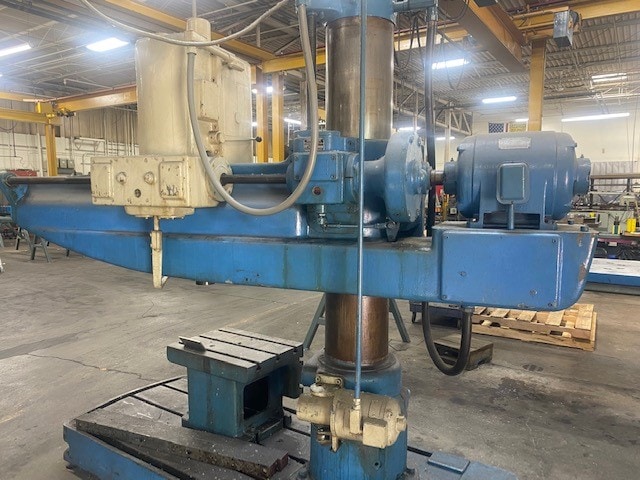 5'x11" Cincinnati Gilbert Radial Drill - Image 2