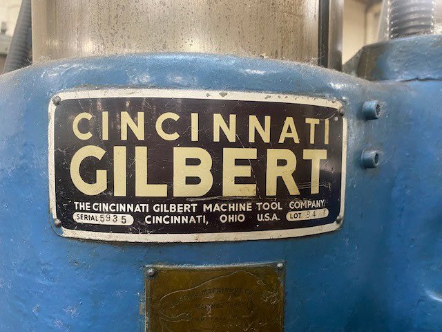5'x11" Cincinnati Gilbert Radial Drill - Image 4