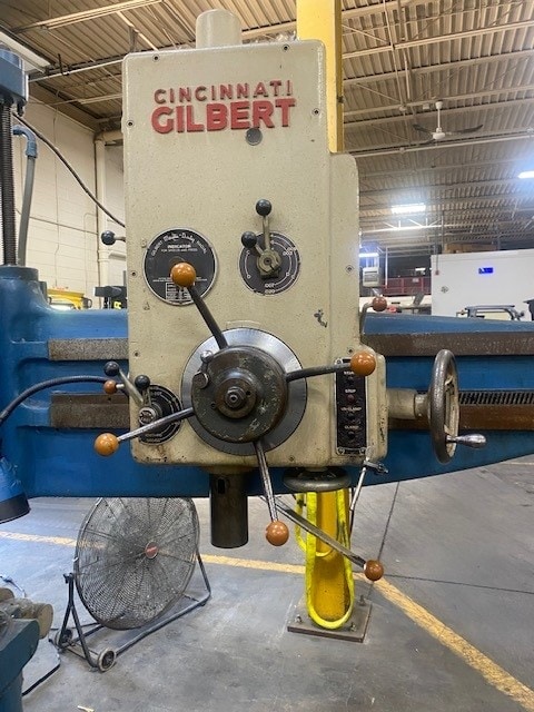 5'x11" Cincinnati Gilbert Radial Drill - Image 5
