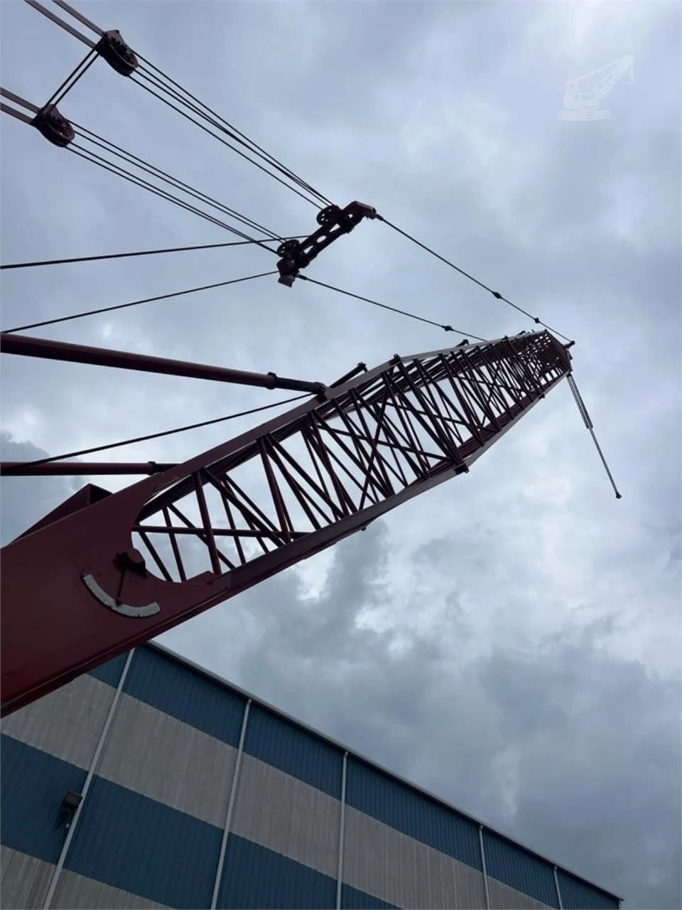 100 Foot Manitowoc 3900 Vicon Crane - 2,292 Hours - Image 5