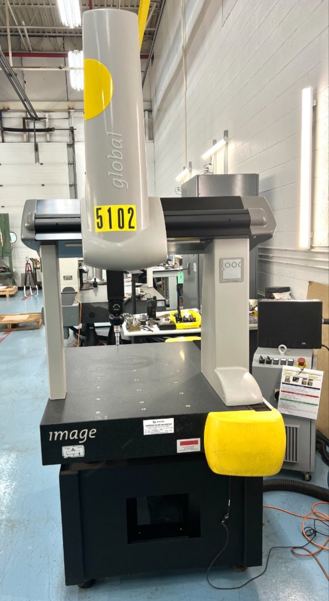 5.7.4 Hexagon Global Image CMM, 2001 - PH10M Probe Head, PCDMIS Software