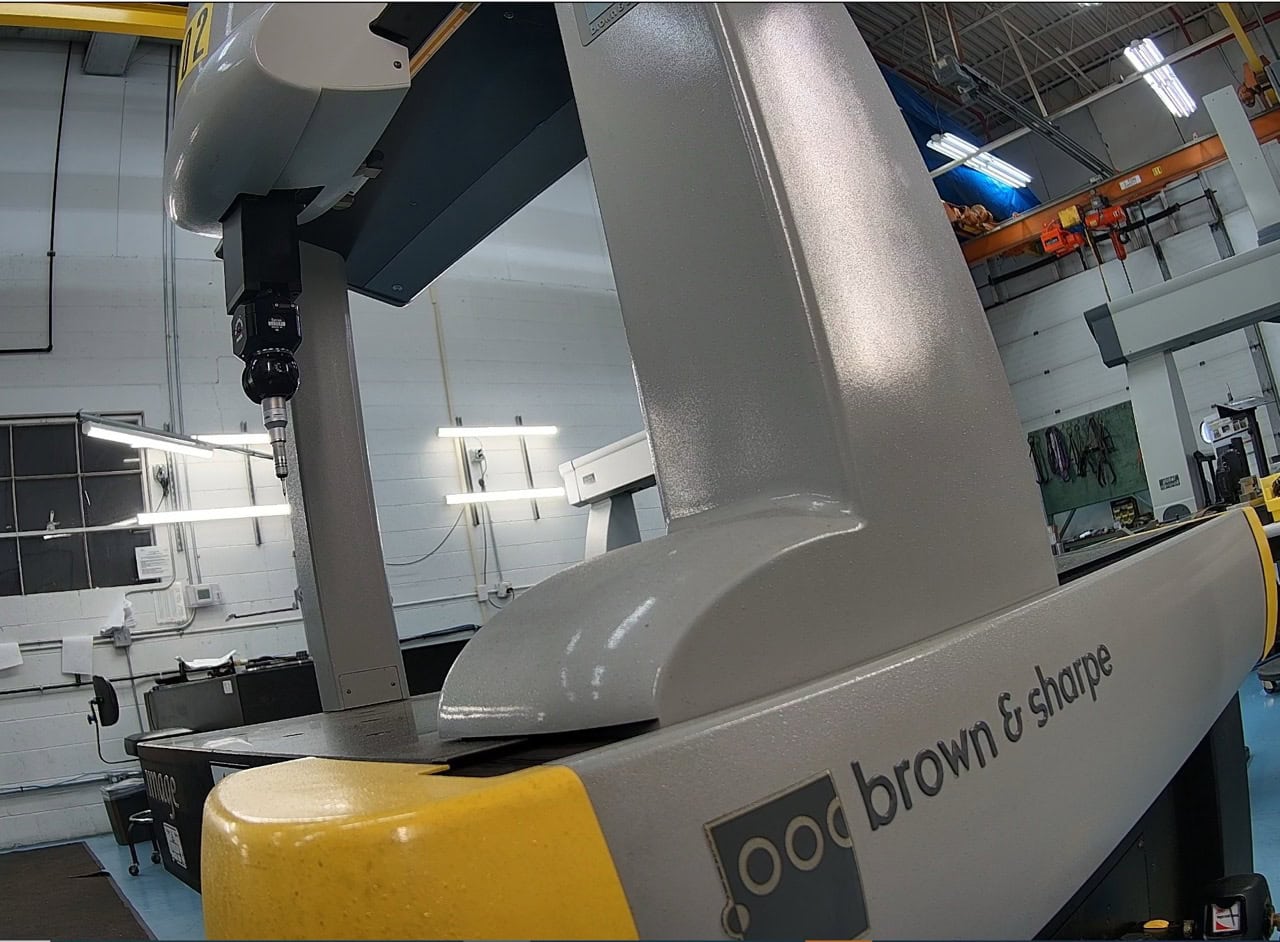 5.7.4 Hexagon Global Image CMM, 2001 - PH10M Probe Head, PCDMIS Software - Image 2