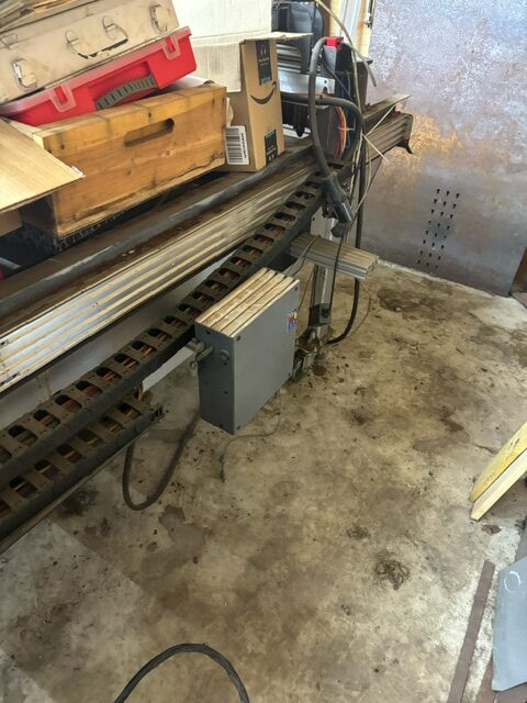 4'x8' Delusion Design Plasma Table, 2020 - Hypertherm 45 - Image 2