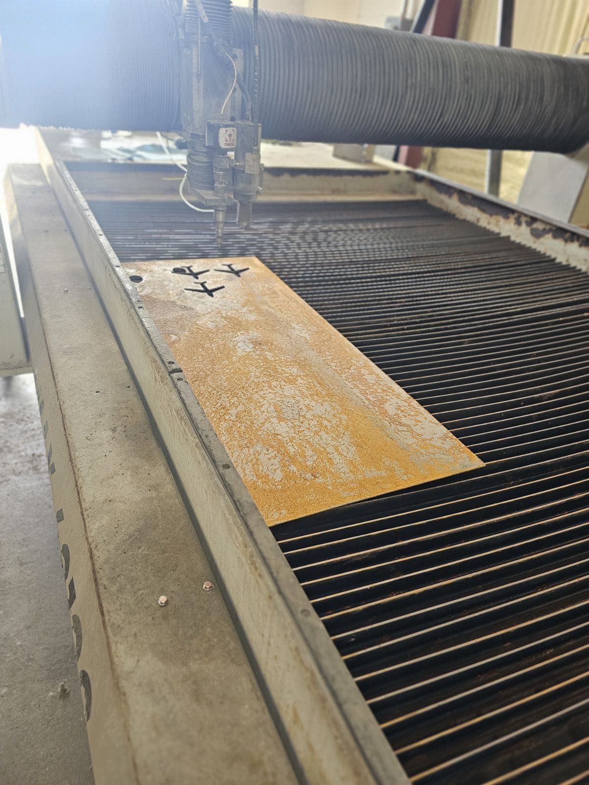 6.5' x 12' Omax 60120 Waterjet, 2011 - 60,000 PSI - Image 19