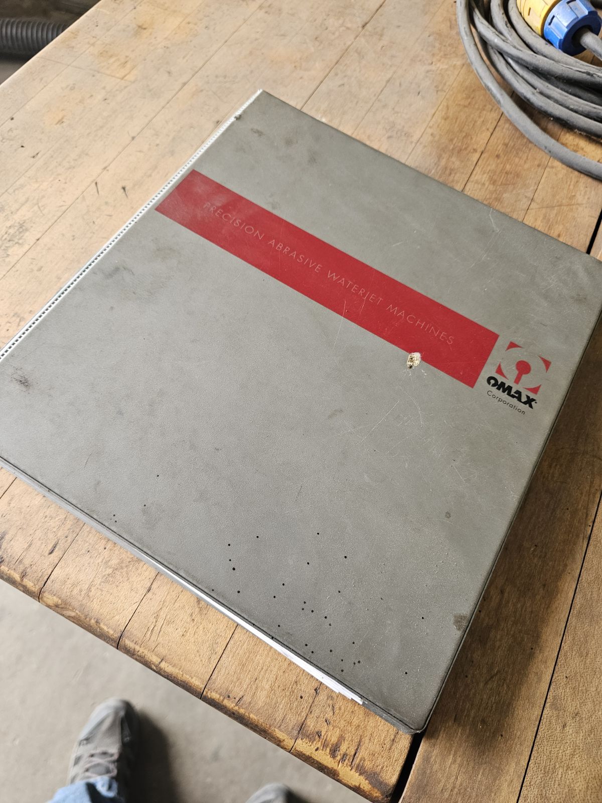 6.5' x 12' Omax 60120 Waterjet, 2011 - 60,000 PSI - Image 21