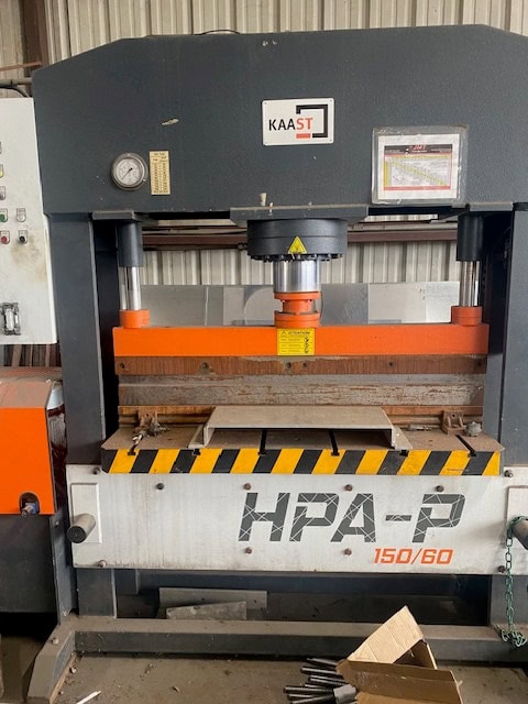150 Ton Kaast HPA-P 150/60 Hydraulic Workshop Pressbrake, 2021