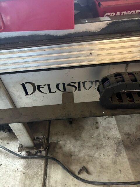 4'x8' Delusion Design Plasma Table, 2020 - Hypertherm 45 - Image 3