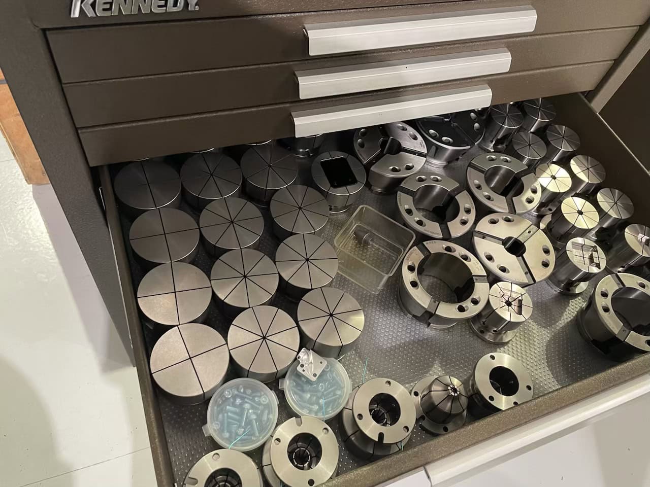 Starrag Bumotec s191H Turnmill Center, 2019 - 3 Spindles, Probe, 1500 PSI, Tooling Included - Image 10