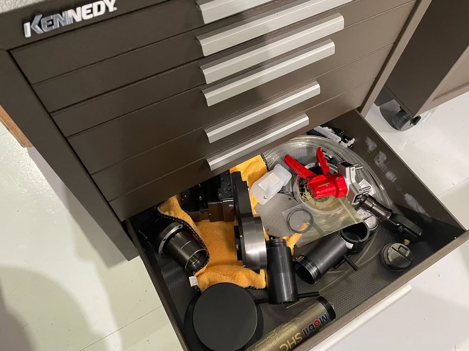 Starrag Bumotec s191H Turnmill Center, 2019 - 3 Spindles, Probe, 1500 PSI, Tooling Included - Image 12