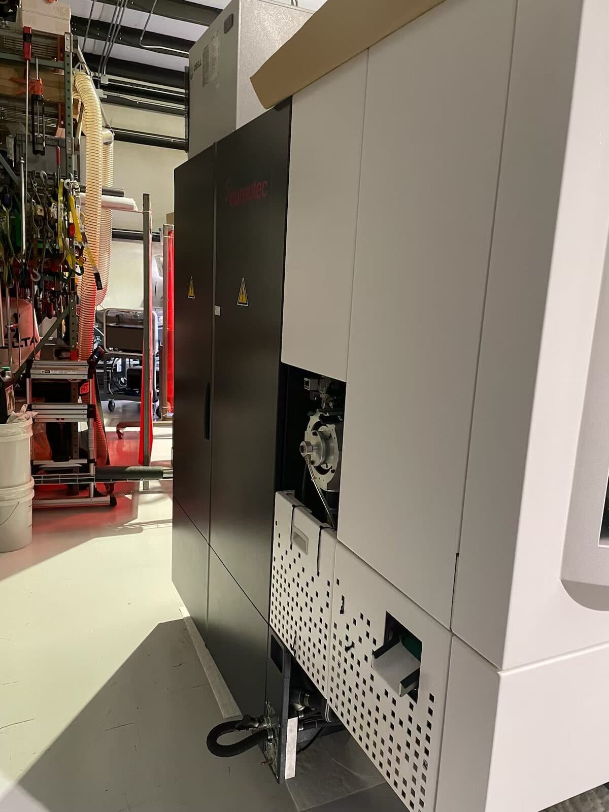 Starrag Bumotec s191H Turnmill Center, 2019 - 3 Spindles, Probe, 1500 PSI, Tooling Included - Image 4