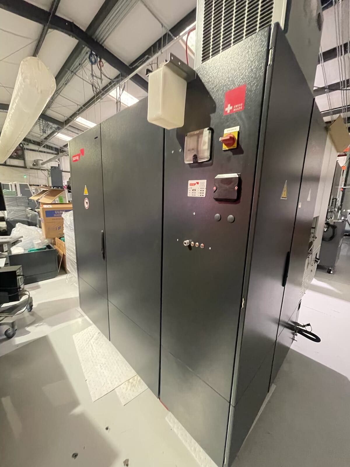 Starrag Bumotec s191H Turnmill Center, 2019 - 3 Spindles, Probe, 1500 PSI, Tooling Included - Image 5
