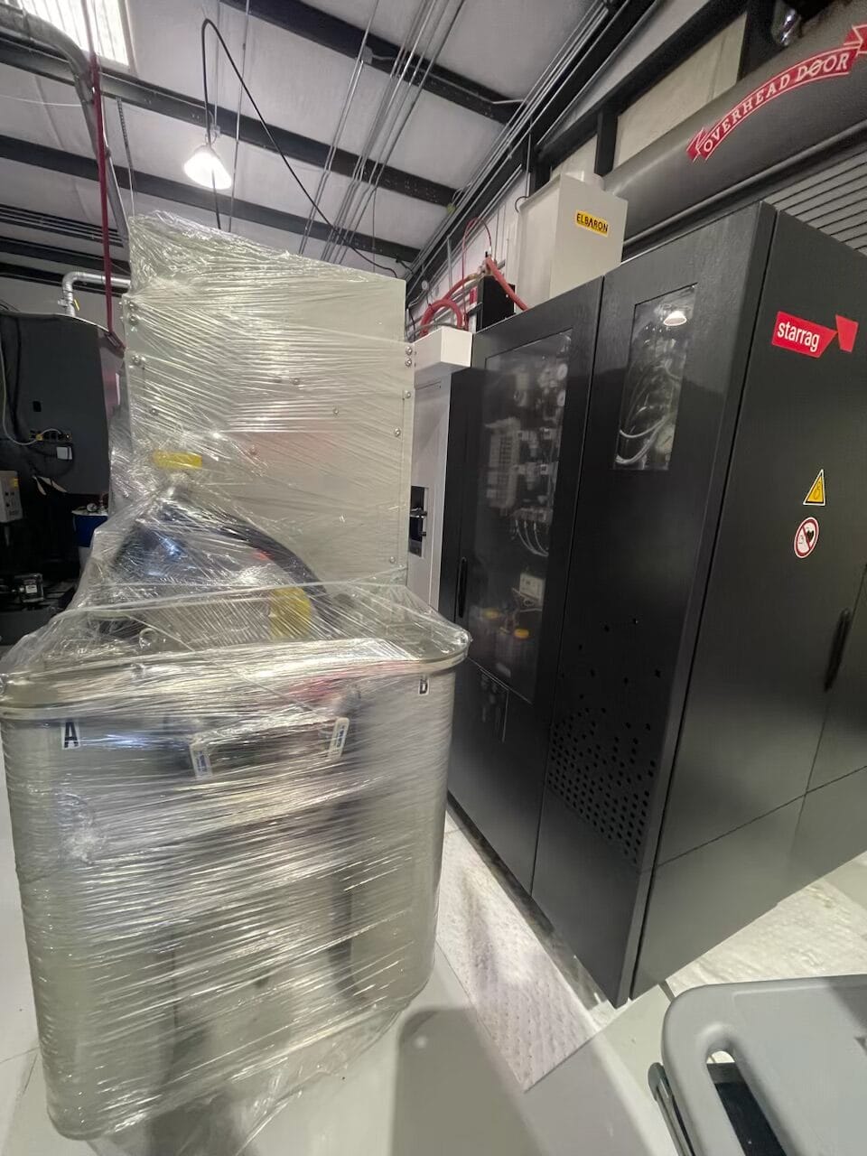 Starrag Bumotec s191H Turnmill Center, 2019 - 3 Spindles, Probe, 1500 PSI, Tooling Included - Image 6