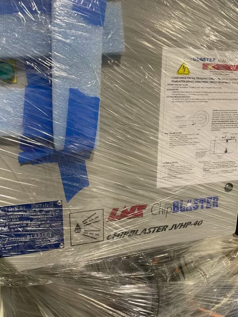 Starrag Bumotec s191H Turnmill Center, 2019 - 3 Spindles, Probe, 1500 PSI, Tooling Included - Image 9