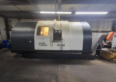johnford ht-60-2d cnc lathe 2004