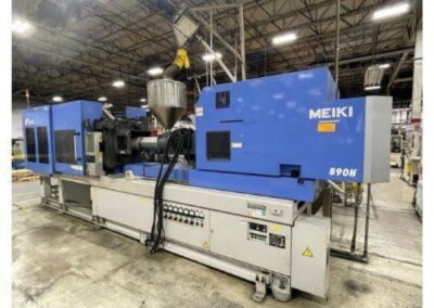 meiki m220ad-890h-ts 220 ton injection molding machine 2014