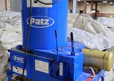 patz 9427 material chopper