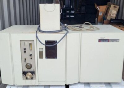 perkin elmer plasma 400 icp-oes spectrometer