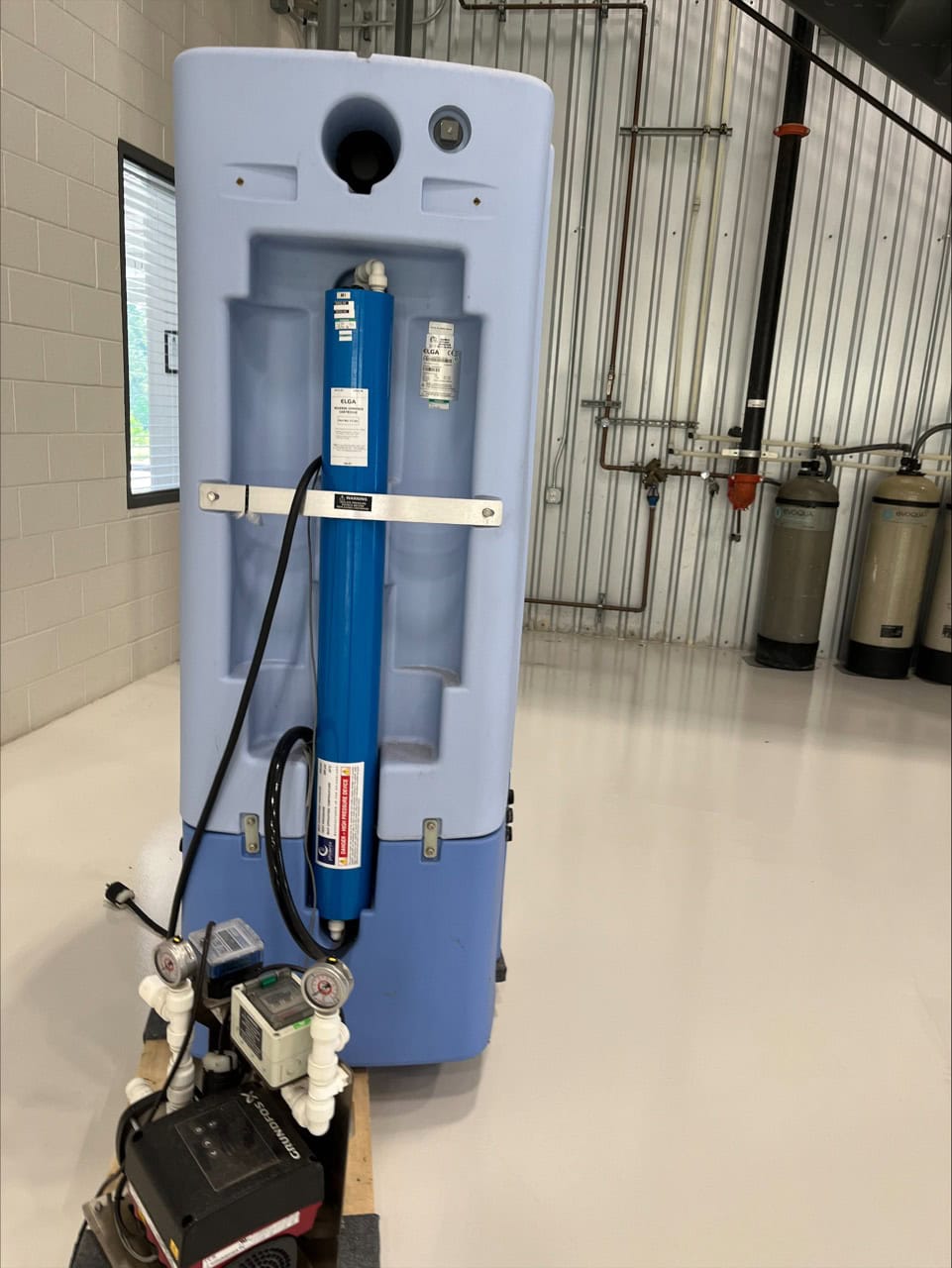 Elga CENTRA High Flow R 200 CNHFRR2M1-230-US Machine, 2018
