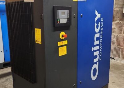 quincy qgs-40 rotary air compressor 2017
