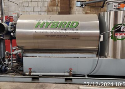 sioux corp high efficiency hybrid water heater
