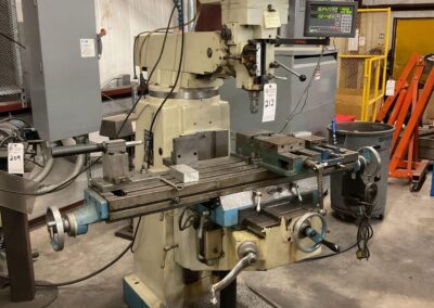 supermax mill model ycm – 16vs