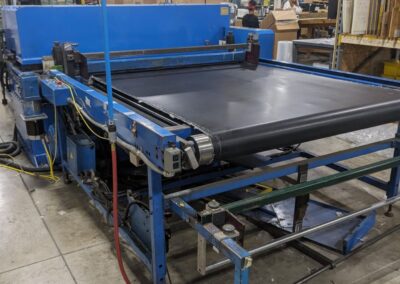sysco abc-100 die cutter with frxc feeding system