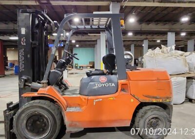 toyota 7fgu45 forklift 8500 lb capacity