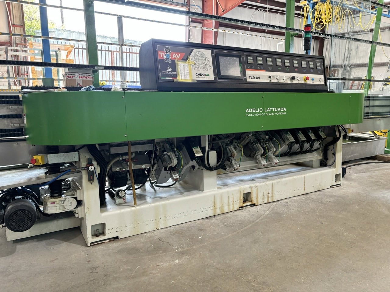 Adelio Lattuada TLR 11 AV C PC H85 Miter Edging Machine, 2021