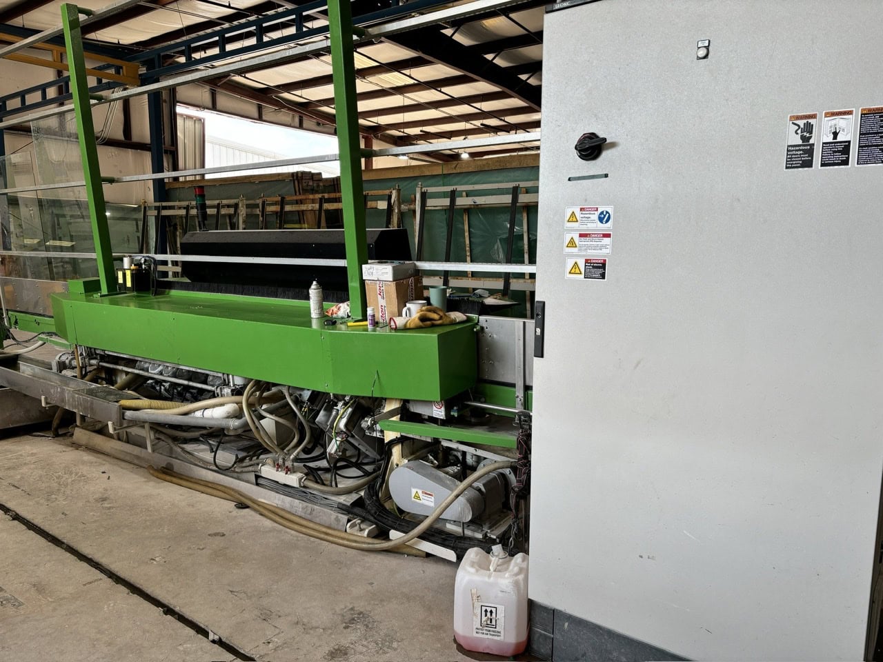 Adelio Lattuada TLR 11 AV C PC H85 Miter Edging Machine, 2021 - Image 3