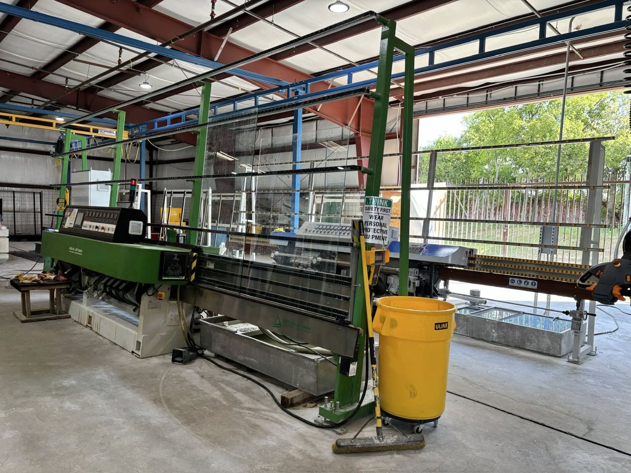 Adelio Lattuada TLR 11 AV C PC H85 Miter Edging Machine, 2021 - Image 5