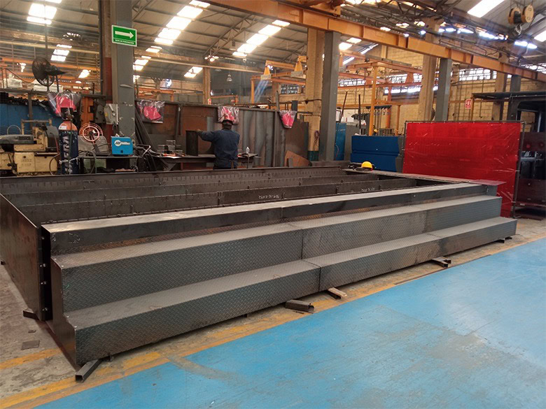 8' x 20' Komatsu TFPL08 6 Series 2 in 1 Plasma Oxyfuel Cutting System, 2023 - Image 2