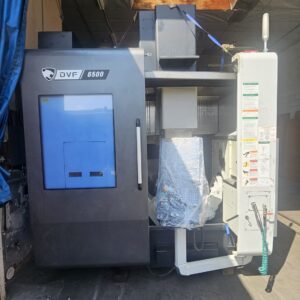 Doosan DVF 6500 VMC, 2022 - 5 Axis, Coolant Thru Spindle, 18K RPM
